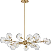 Visual Comfort Studio - SCDJCH141SBHCG - 20 Light Chandelier - Atticus - Satin Brass