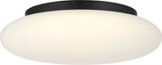 Visual Comfort Studio - SCDJFM13430MBKEG - LED Flush Mount - Amir - Midnight Black