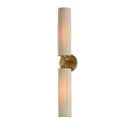 Maxim - 12852NAB - Two Light Wall Sconce - Aveline - Natural Aged Brass