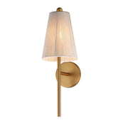 Maxim - 12861NAB - One Light Wall Sconce - Valette - Natural Aged Brass