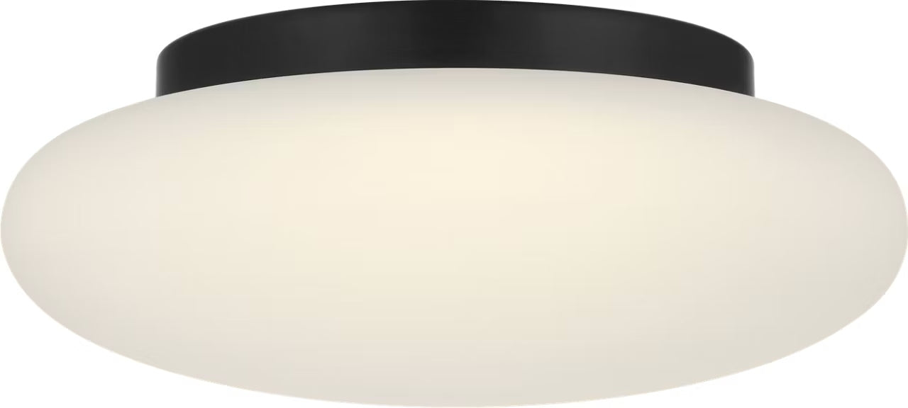 Visual Comfort Studio - SCDJFM13530MBKEG - LED Flush Mount - Amir - Midnight Black