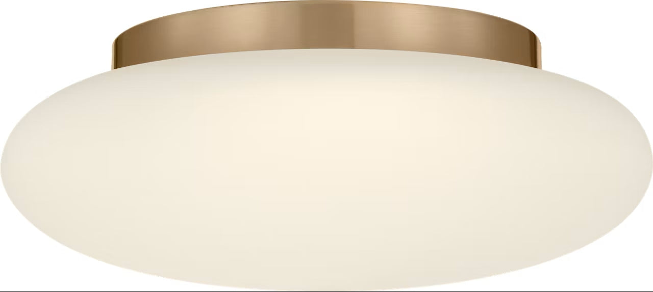 Visual Comfort Studio - SCDJFM13530SBEG - LED Flush Mount - Amir - Satin Brass