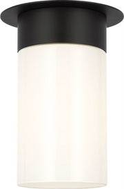 Visual Comfort Studio - SCDJFM164MBKMG - Flush Mount - Archer - Midnight Black