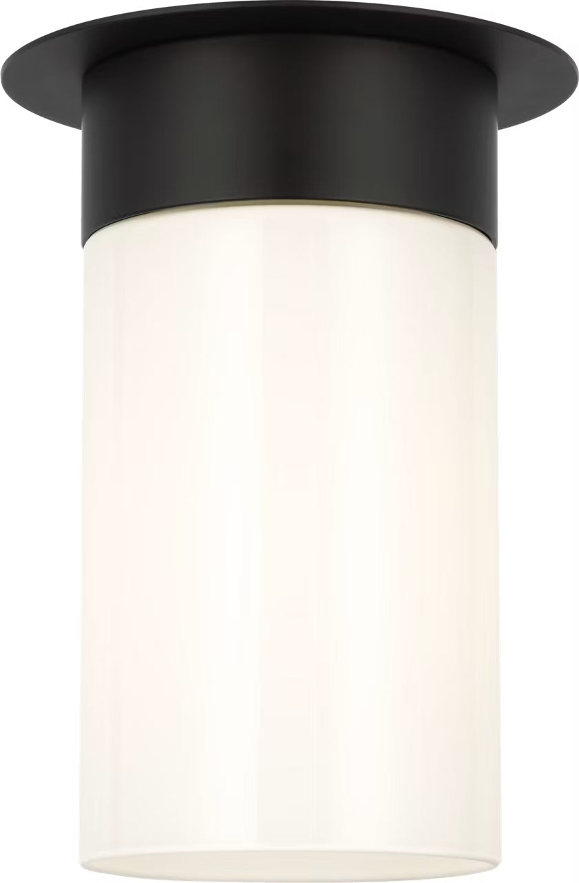 Visual Comfort Studio - SCDJFM164MBKMG - Flush Mount - Archer - Midnight Black