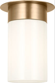 Visual Comfort Studio - SCDJFM164SBMG - Flush Mount - Archer - Satin Brass