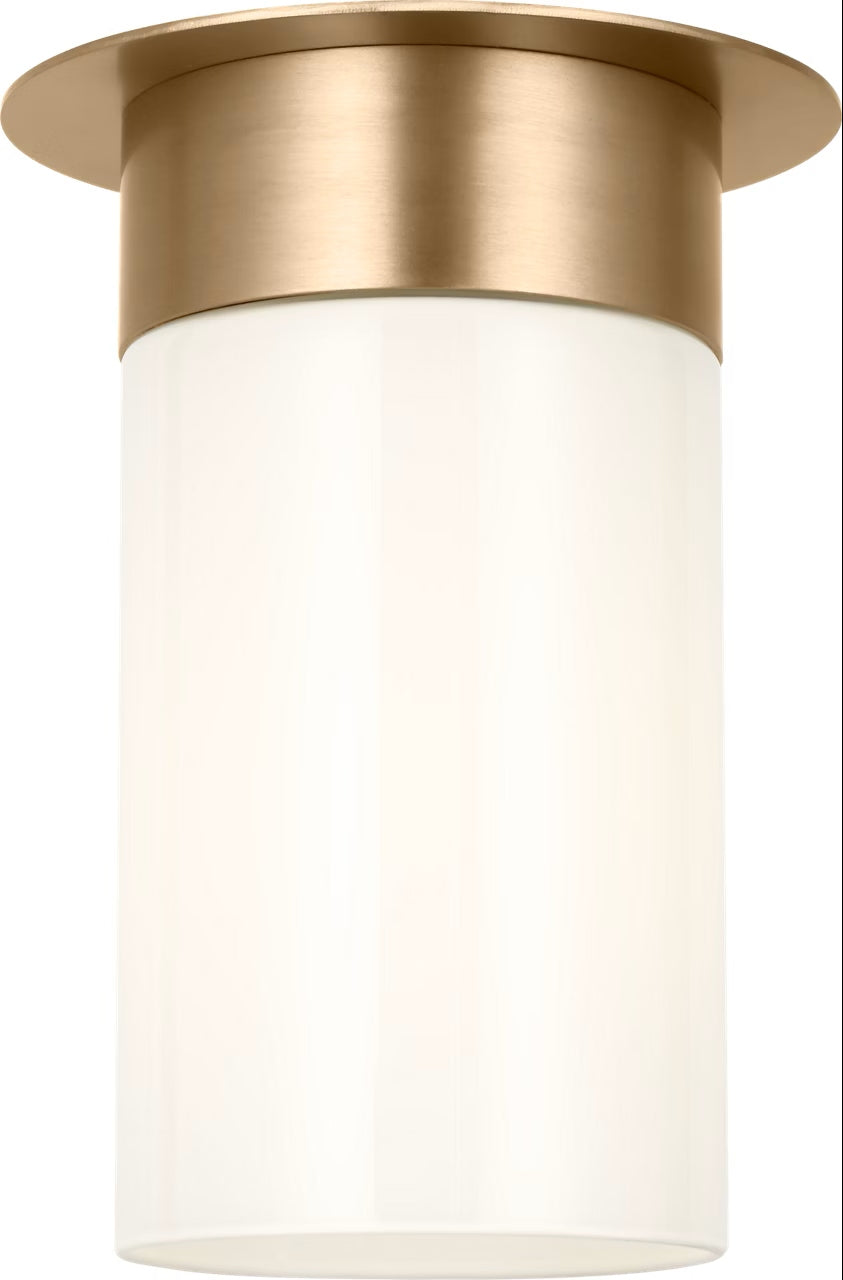 Visual Comfort Studio - SCDJFM164SBMG - Flush Mount - Archer - Satin Brass