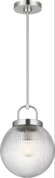 Visual Comfort Studio - SCDJPD129BNRG - One Light Pendant - Preston - Brushed Nickel