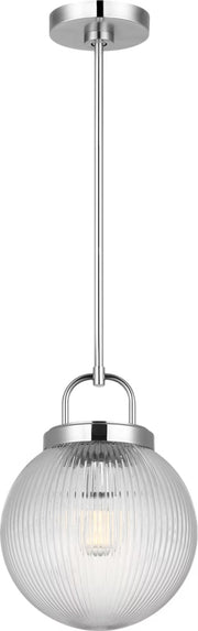 Visual Comfort Studio - SCDJPD129CHRG - One Light Pendant - Preston - Chrome