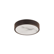 Maxim - 18210WADBZ - LED Flush Mount - Slab - Dark Bronze