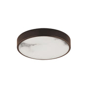 Maxim - 18212WADBZ - LED Flush Mount - Slab - Dark Bronze