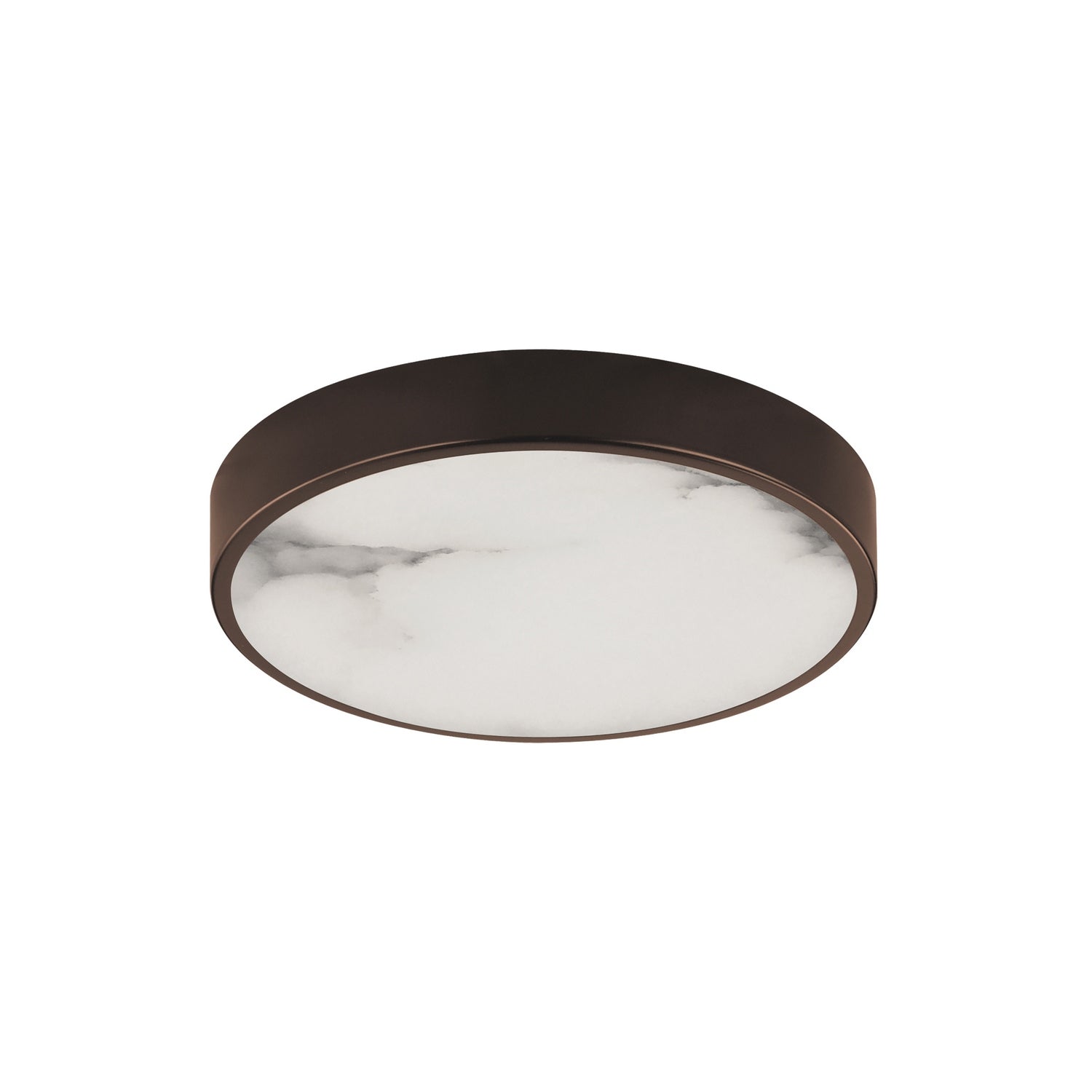 Maxim - 18212WADBZ - LED Flush Mount - Slab - Dark Bronze