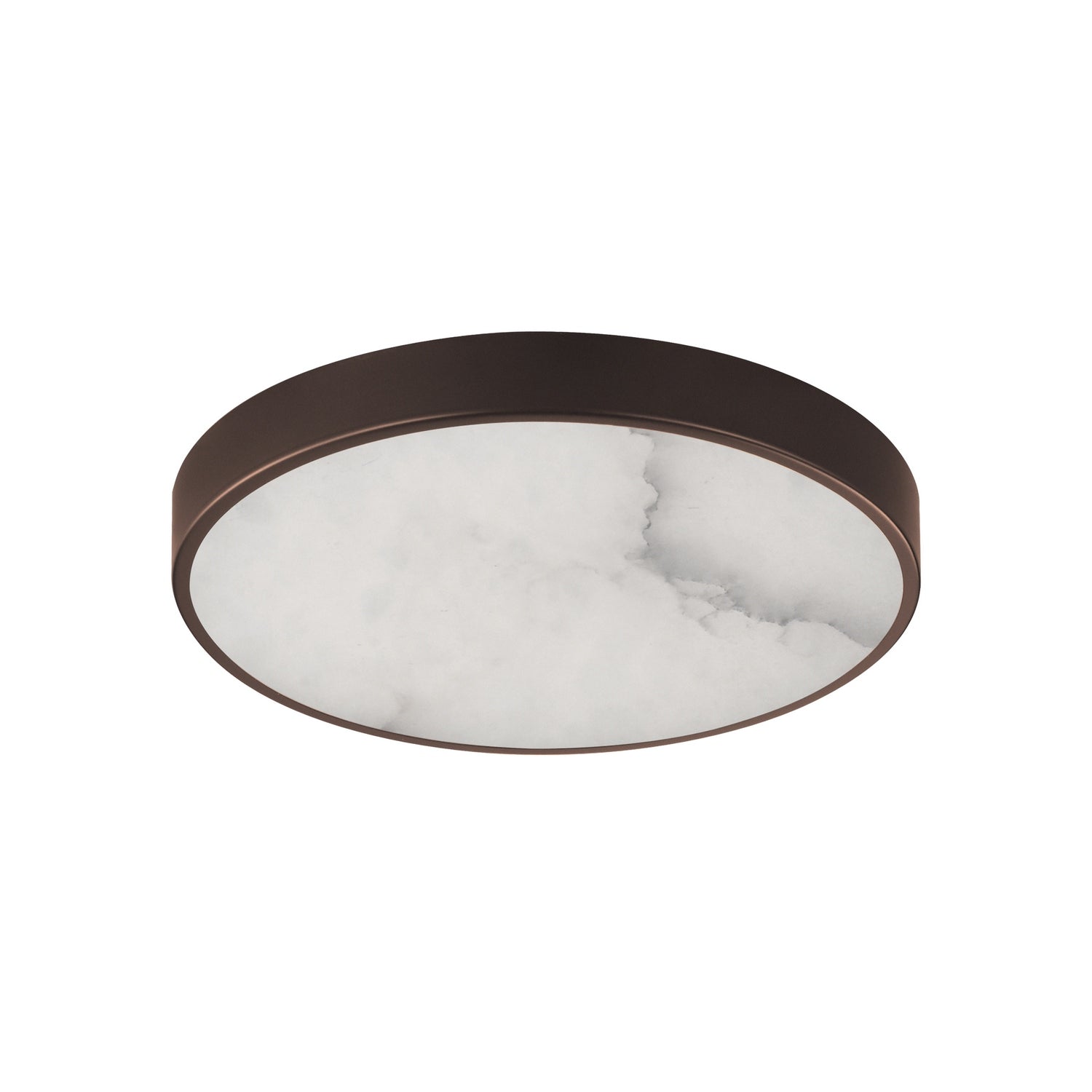 Maxim - 18214WADBZ - LED Flush Mount - Slab - Dark Bronze