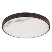 Maxim - 18216WADBZ - LED Flush Mount - Slab - Dark Bronze