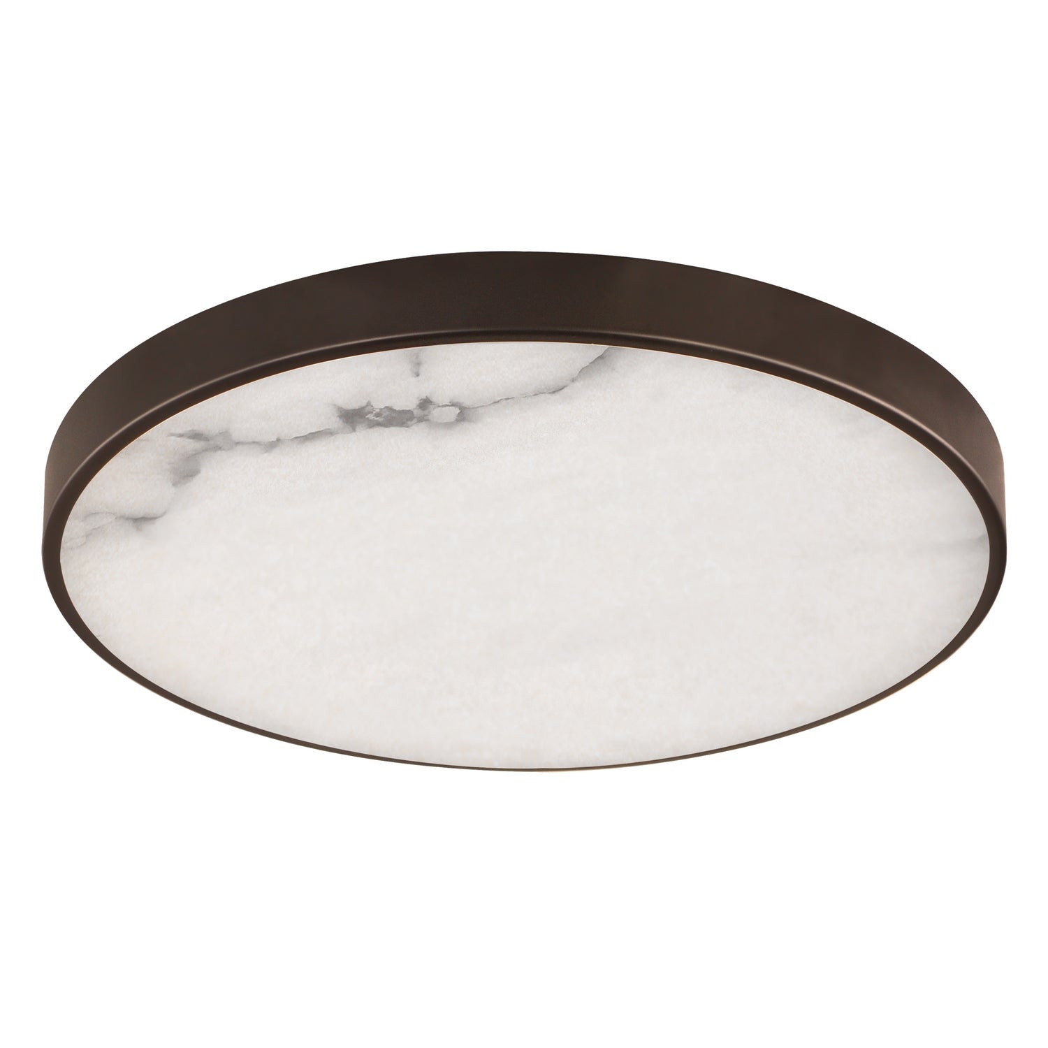 Maxim - 18216WADBZ - LED Flush Mount - Slab - Dark Bronze