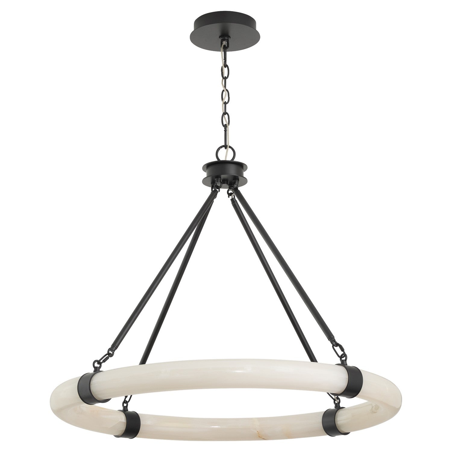 Quorum - 3-885-15 - LED Pendant - Virtue - Black
