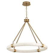 Quorum - 3-885-40 - LED Pendant - Virtue - Aged Brass