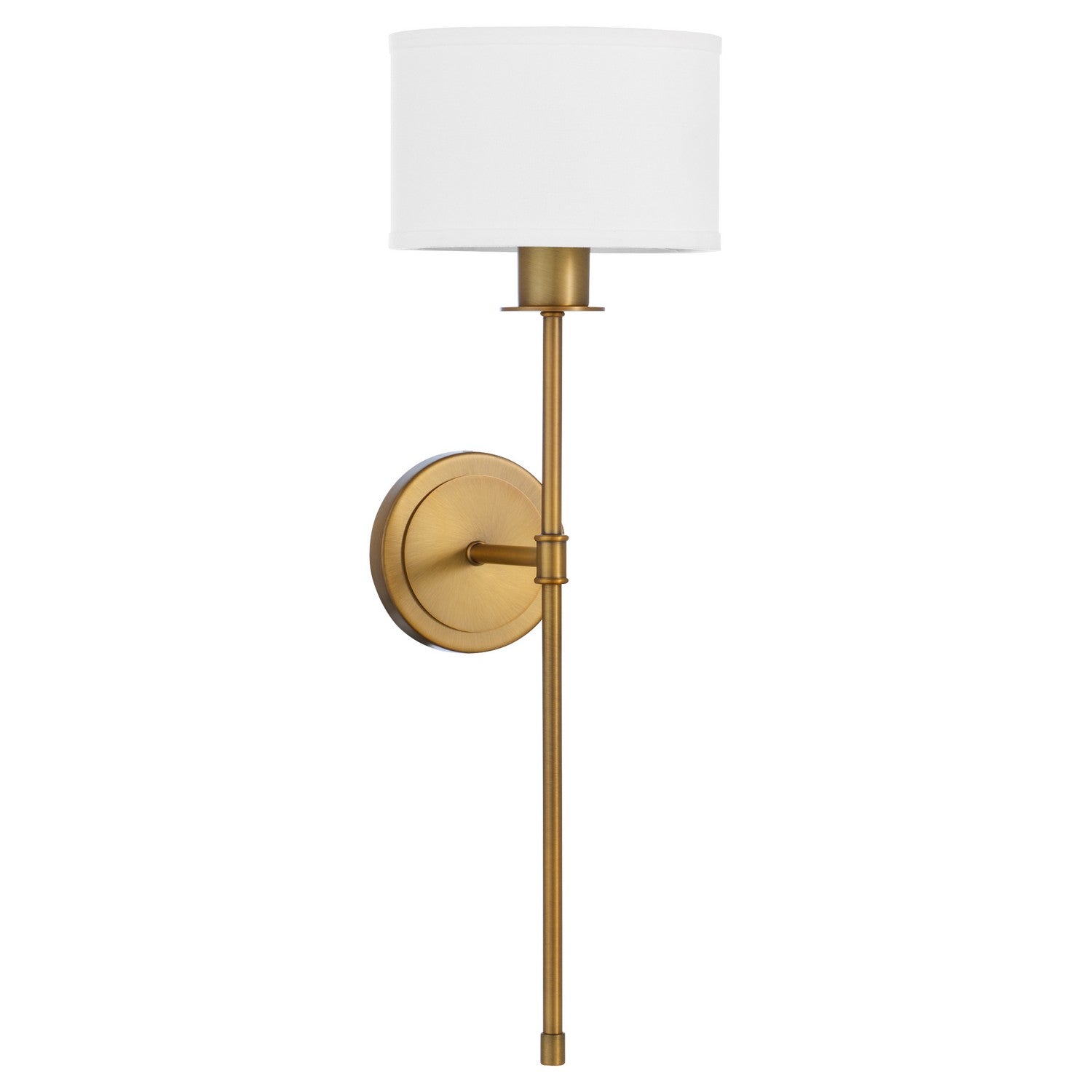 Quorum - 5058-1-47 - One Light Wall Mount - Rayburn - Brushed Brass