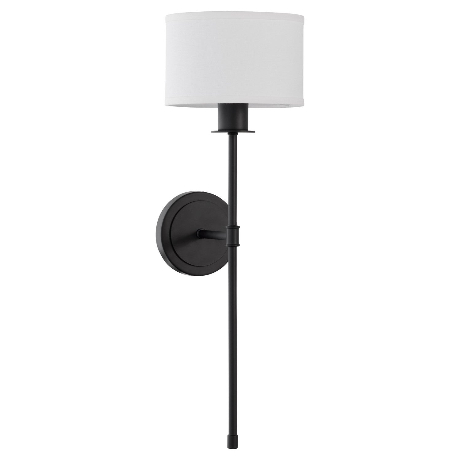 Quorum - 5058-1-59 - One Light Wall Mount - Rayburn - Matte Black
