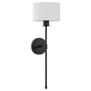 Quorum - 5058-1-59 - One Light Wall Mount - Rayburn - Matte Black