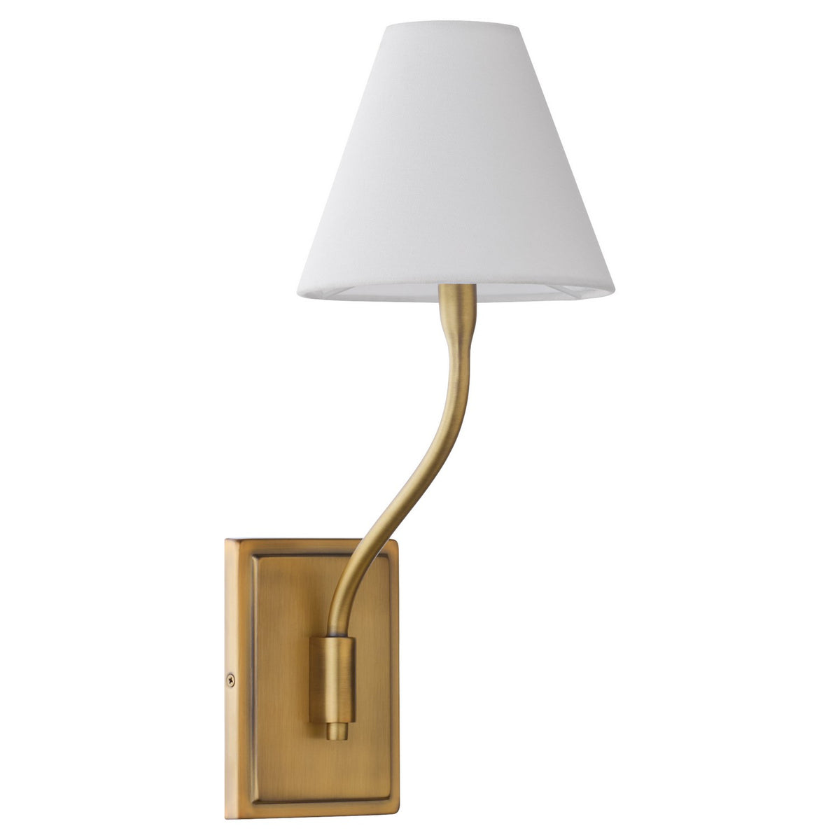 Quorum - 5216-1-47 - One Light Wall Mount - Sophia - Brushed Brass