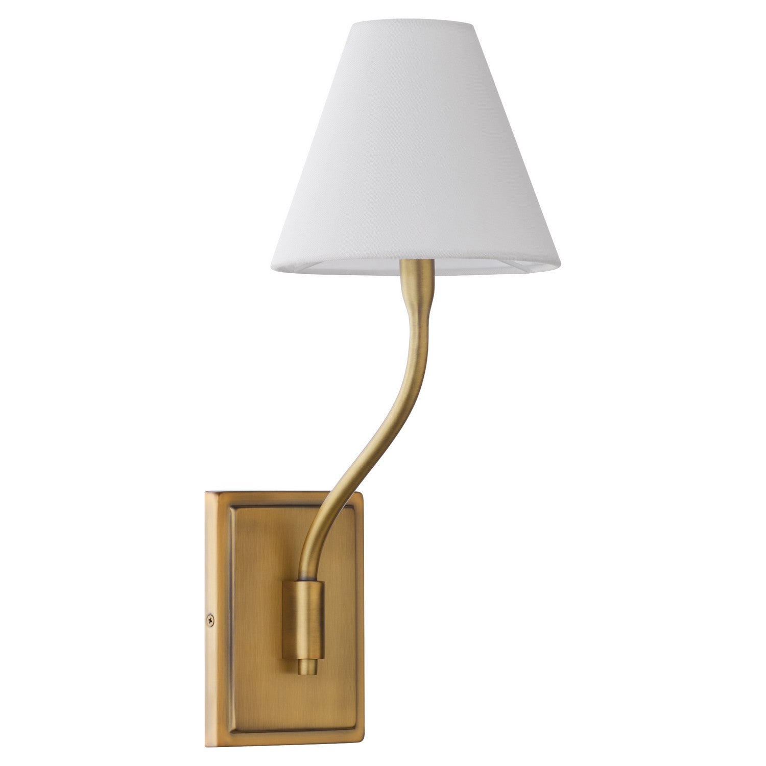 Quorum - 5216-1-47 - One Light Wall Mount - Sophia - Brushed Brass