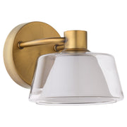 Quorum - 524-47 - LED Sconce - Franco - Brushed Brass