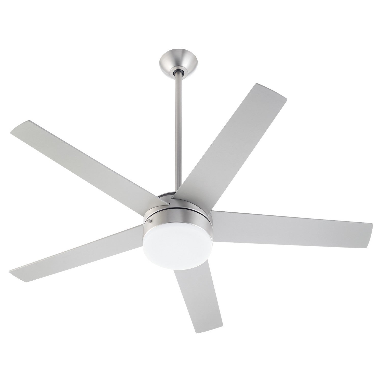 Quorum - 65525-65 - 52" LED Fan - Sedgwick - Satin Nickel