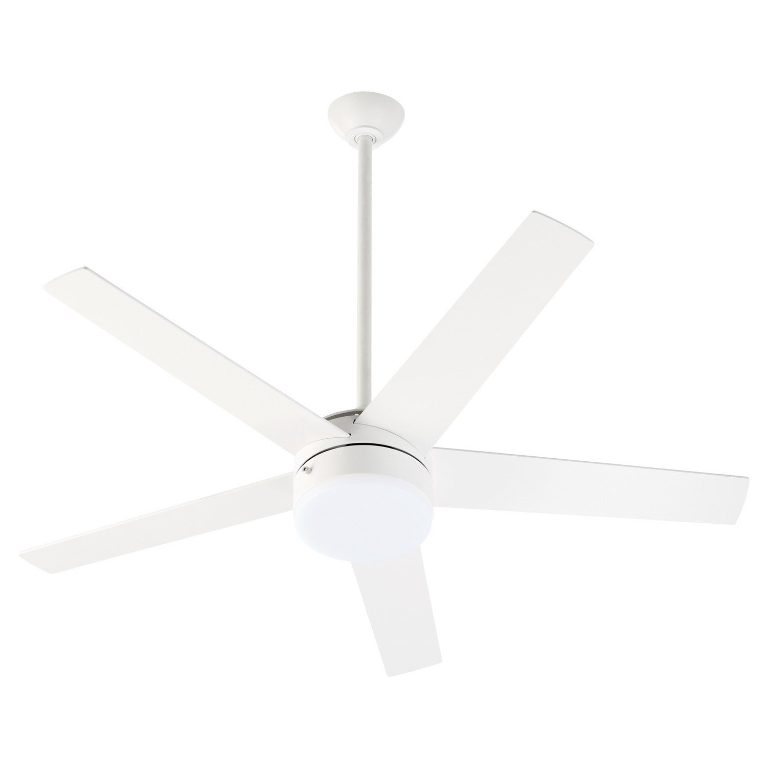 Quorum - 65525-8 - 52" LED Fan - Sedgwick - Studio White