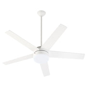 Quorum - 65525-8 - 52" LED Fan - Sedgwick - Studio White