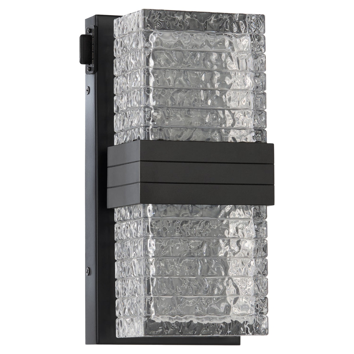 Quorum - 740-2-59 - LED Sconce - Boreas - Matte Black