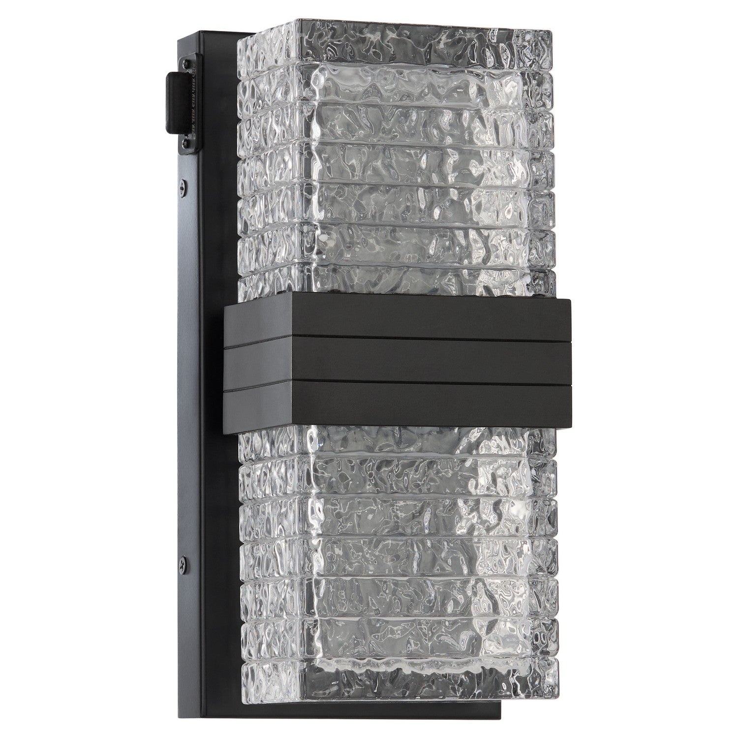 Quorum - 740-2-59 - LED Sconce - Boreas - Matte Black