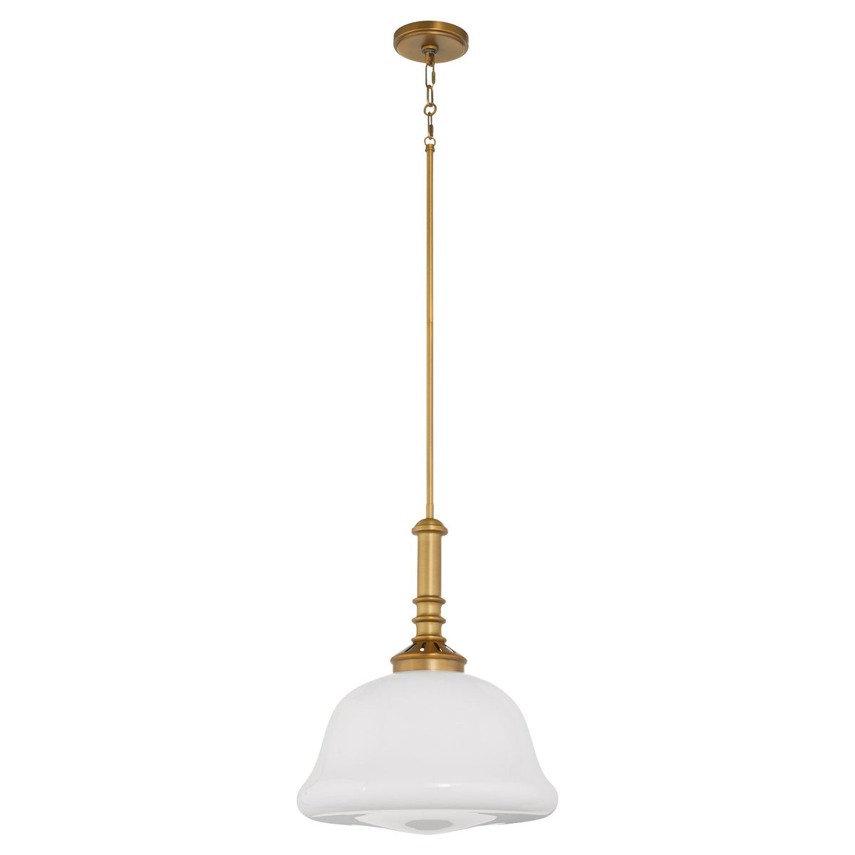 Quorum - 808-16-47 - Pendant - Revival - Brushed Brass