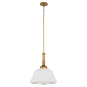Quorum - 808-16-47 - Pendant - Revival - Brushed Brass