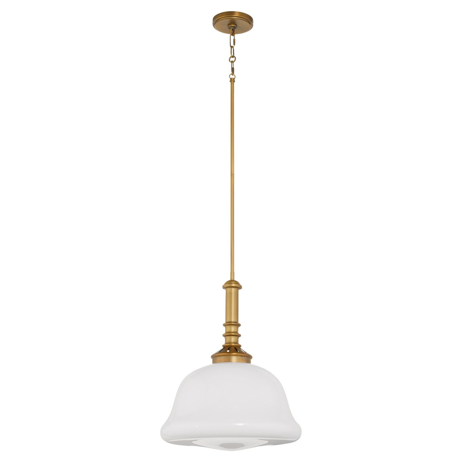 Quorum - 808-16-47 - Pendant - Revival - Brushed Brass