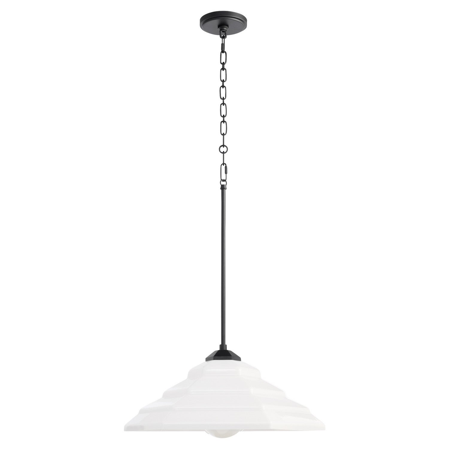 Quorum - 8107-20-59 - Pendant - Rainier - Matte Black