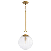 Quorum - 835-12-47 - Pendant - Mavis - Brushed Brass
