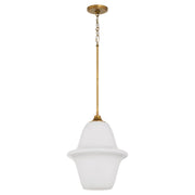 Quorum - 836-14-247 - Pendant - Stewart - Brushed Brass