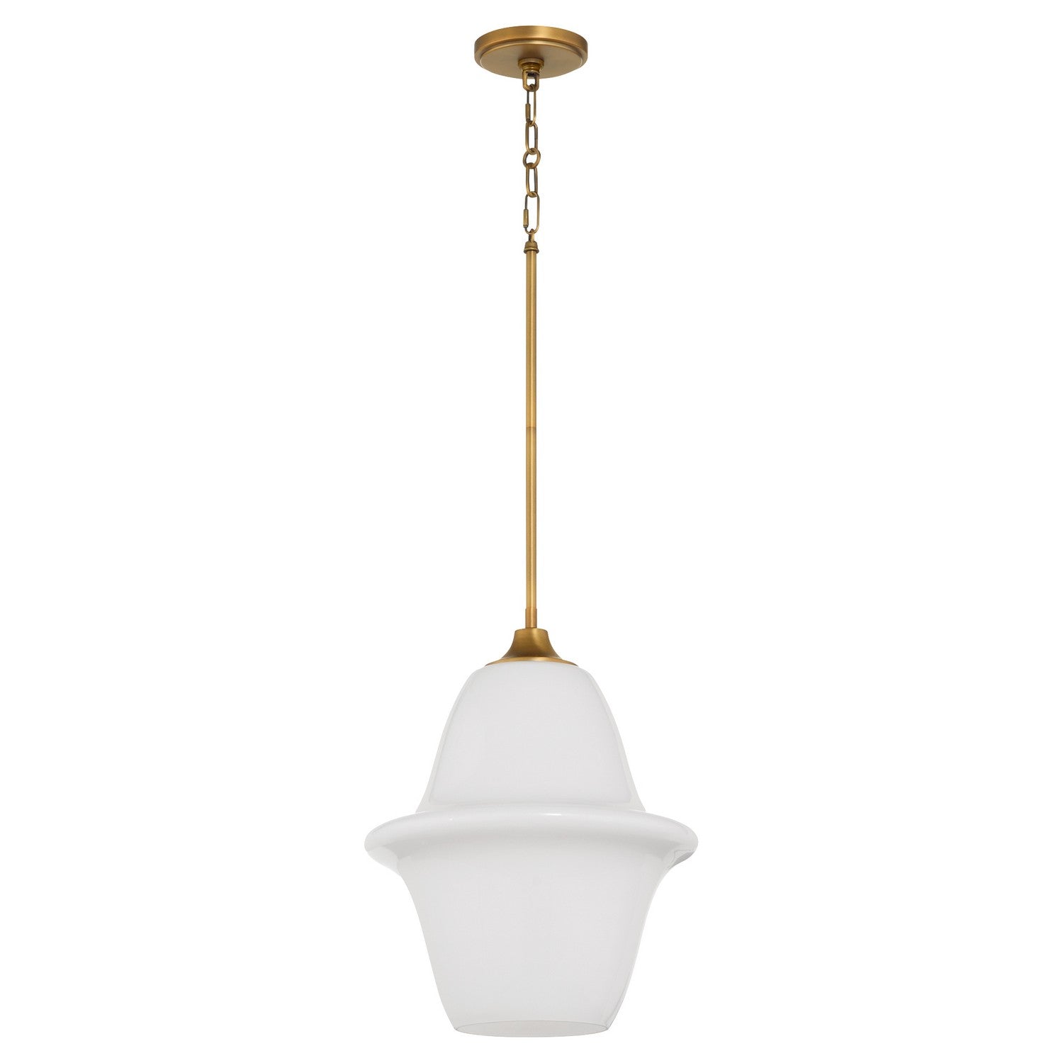 Quorum - 836-14-247 - Pendant - Stewart - Brushed Brass