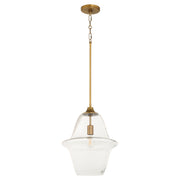 Quorum - 836-14-47 - Pendant - Stewart - Brushed Brass