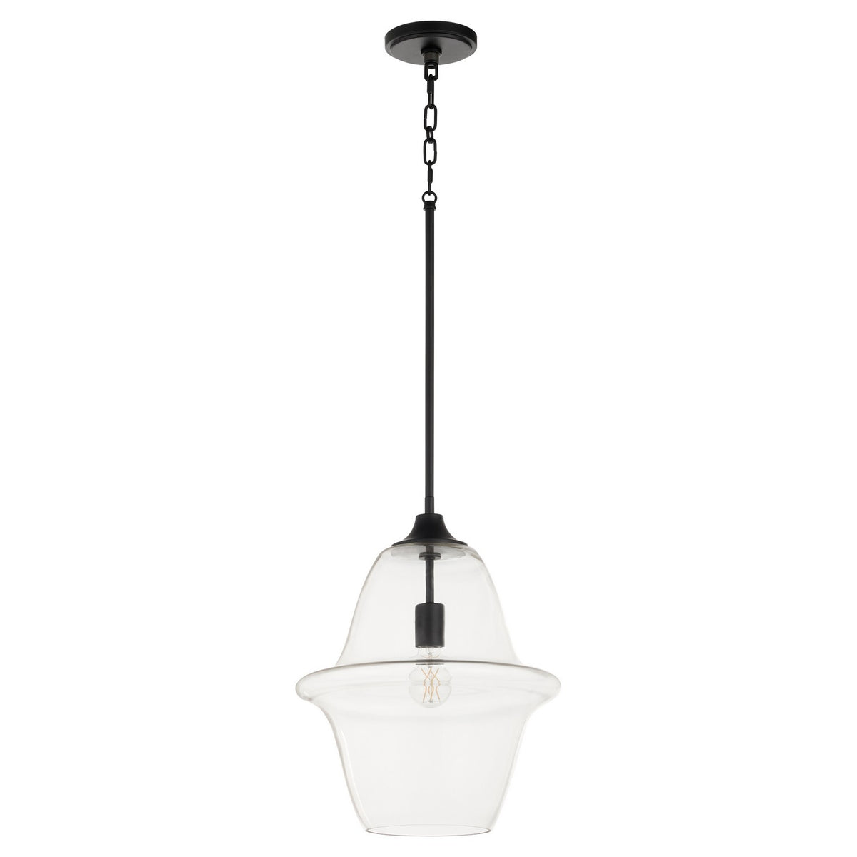 Quorum - 836-14-59 - Pendant - Stewart - Matte Black