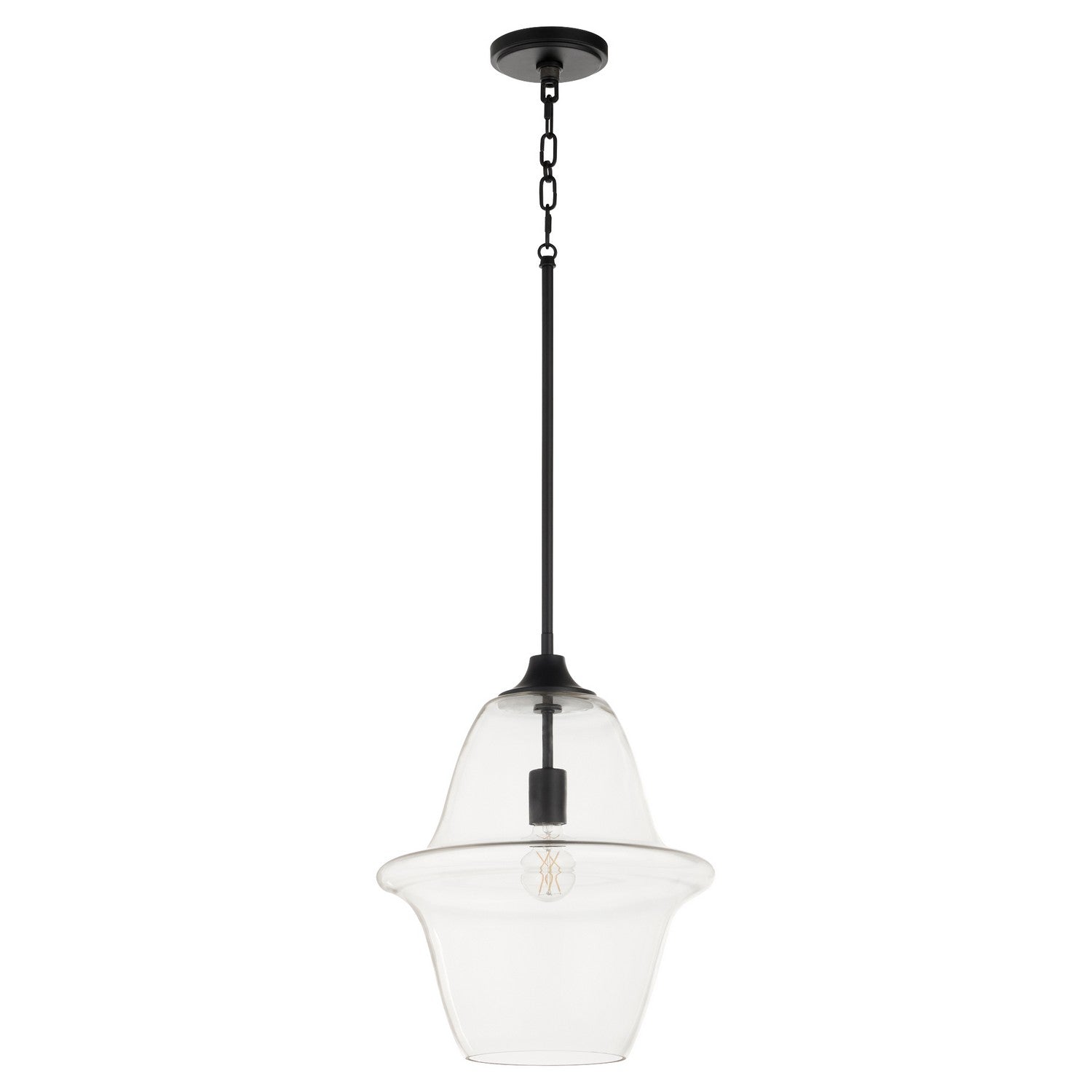 Quorum - 836-14-59 - Pendant - Stewart - Matte Black