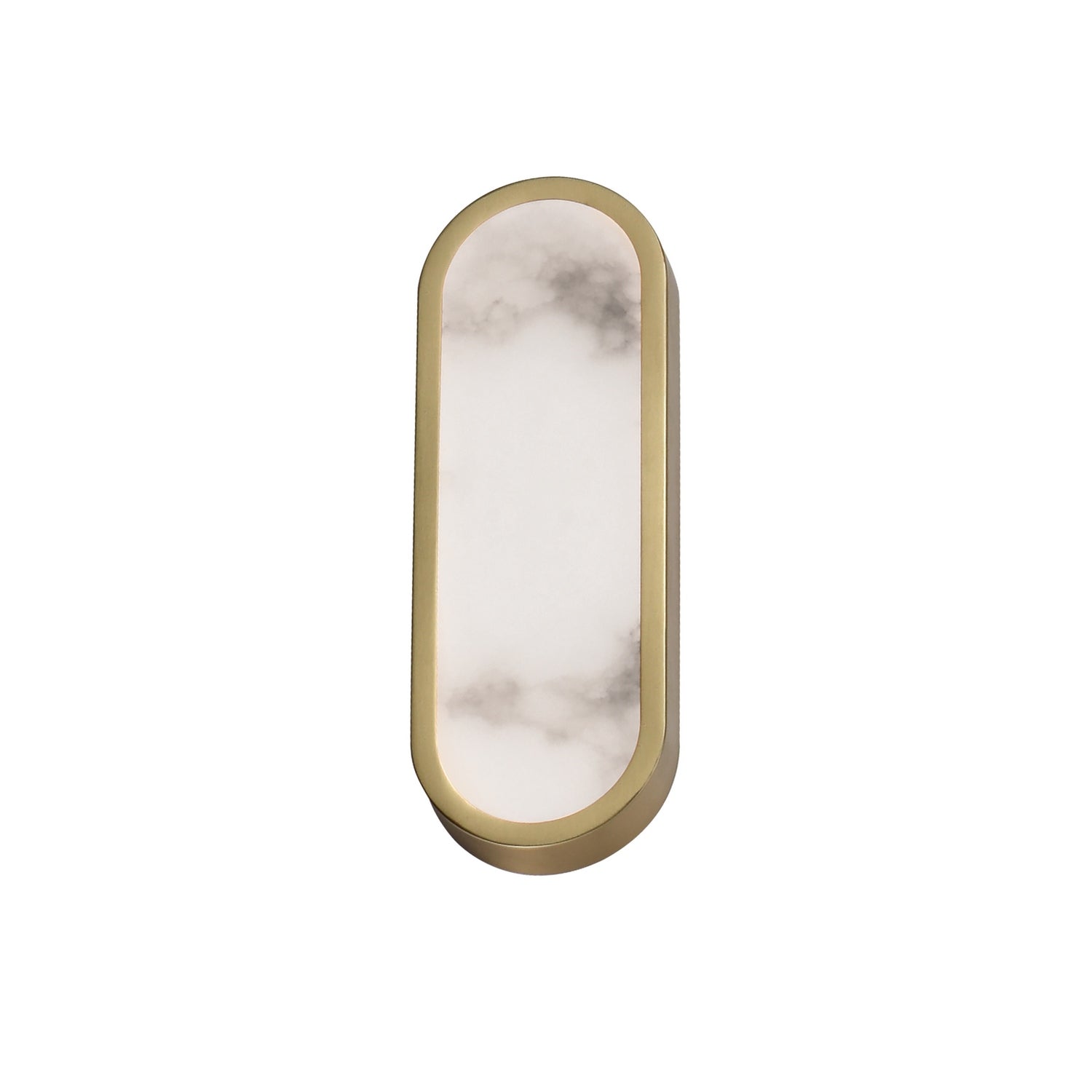 Maxim - 18231WANAB - LED Wall Sconce - Plinth - Natural Aged Brass