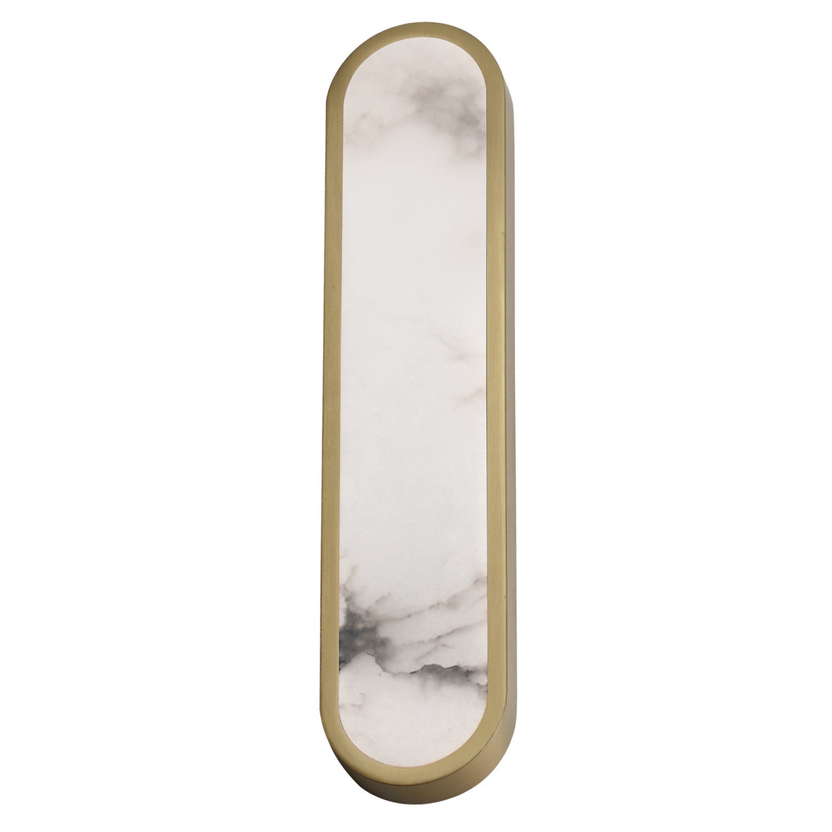 Maxim - 18232WANAB - LED Wall Sconce - Plinth - Natural Aged Brass