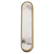Maxim - 18232WANAB - LED Wall Sconce - Plinth - Natural Aged Brass