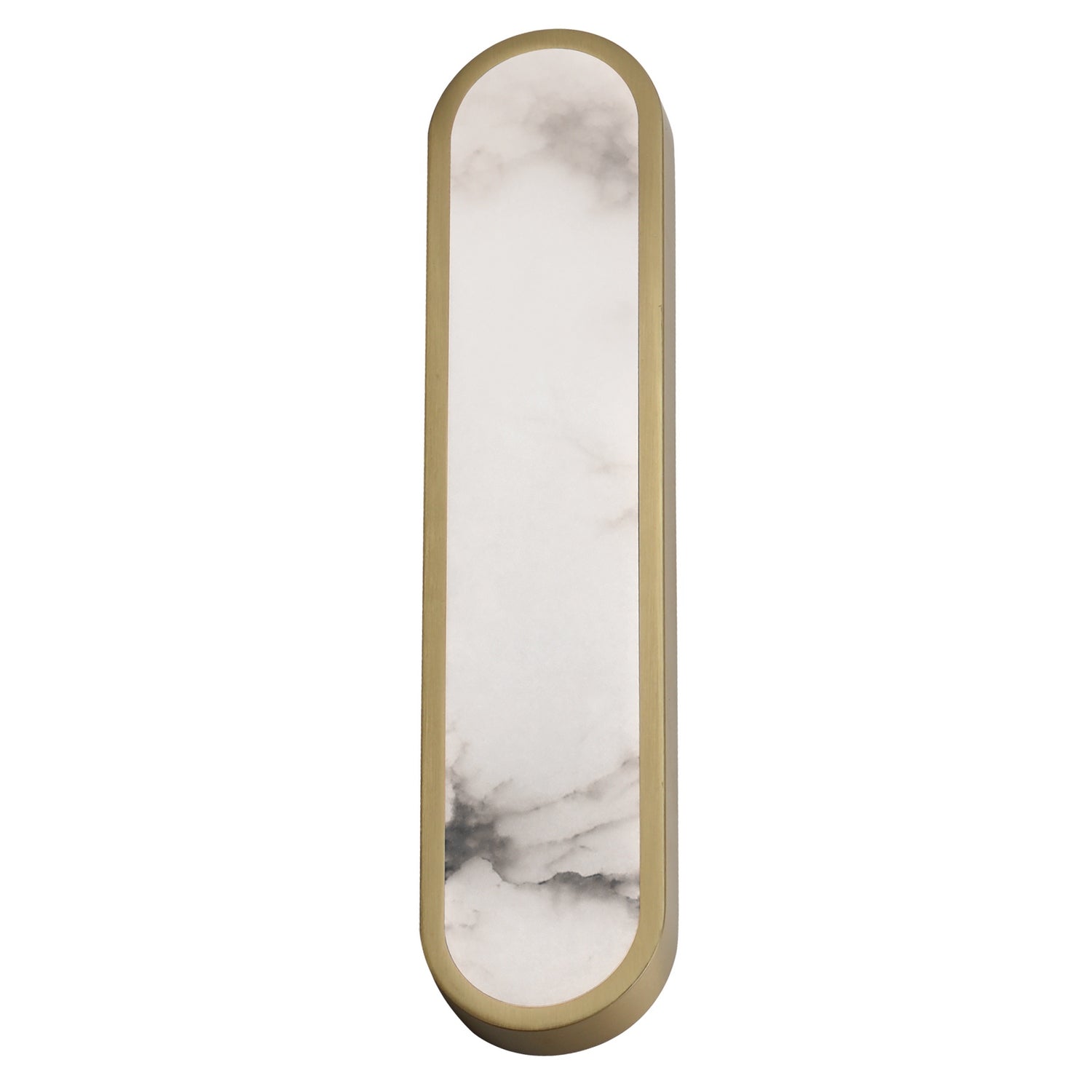 Maxim - 18232WANAB - LED Wall Sconce - Plinth - Natural Aged Brass