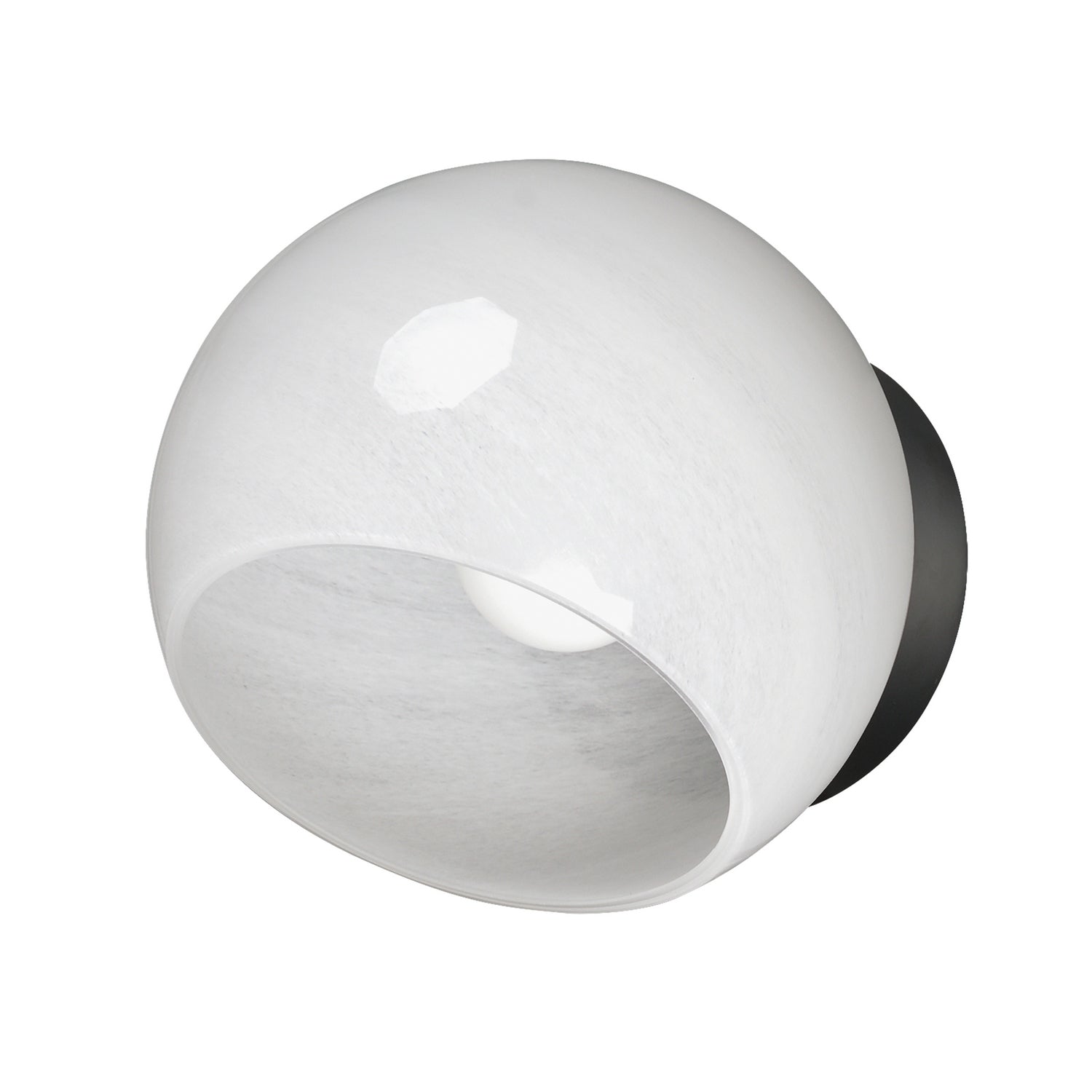 Maxim - 21220MRBK - One Light Wall Sconce - Neve - Black