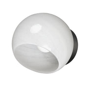 Maxim - 21220MRBK - One Light Wall Sconce - Neve - Black
