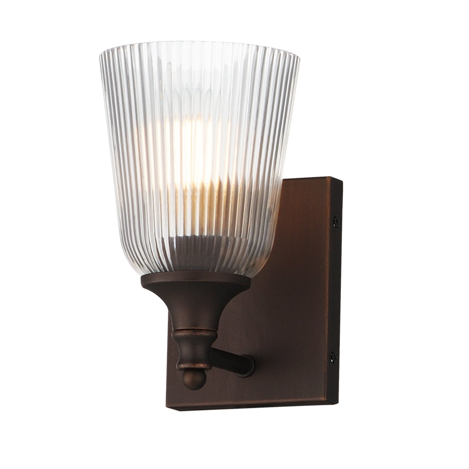 Maxim - 21541CRDBZ - One Light Bath Vanity - Julip - Dark Bronze