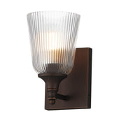 Maxim - 21541CRDBZ - One Light Bath Vanity - Julip - Dark Bronze