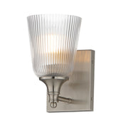 Maxim - 21541CRSN - One Light Bath Vanity - Julip - Satin Nickel